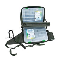 Сумка Fisherbox C126  28х19х10 см  поясная в комплекте 2 коробки Fisherbox 250sh — варианты, разновидности модели