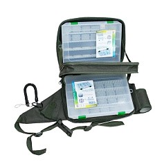 Сумка Fisherbox C126  28х19х10 см  поясная в комплекте 2 коробки Fisherbox 250sh — цена и наличие в каталоге