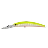 Воблер Yo-Zuri Crystal Minnow Deep Diver 90F HCL Chartreuse 9,5 гр   R1134-HCL — варианты, разновидности модели
