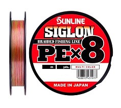 Плетеный шнур Sunline Siglon PE X8 300 м  PE # 5 Multicolor 5C 0,382 мм — цена и наличие в каталоге