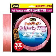 Флюорокарбон Duel Pink Fluorocarbon Fish Cannot See  30 м 0,128 мм    H4368-SP — цена и наличие в каталоге