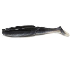 Силиконовая приманка Gambler Big EZ 125 125 мм 4 шт Black Shad   GMBEZ5129 — цена и наличие в каталоге