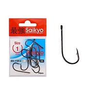 Крючок Одинарный Saikyo KH-11014 Bait Holder №1 10 шт BN   KH-11014BN1-10 — варианты, разновидности модели