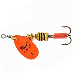 Вращающаяся Блесна Mepps Aglia Fluo №1 3,5 гр Orange   af-1-o — цена и наличие в каталоге
