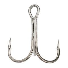 Крючок Тройной Ryugi Treble Tenka Hook №1 5 шт Nickel — цена и наличие в каталоге