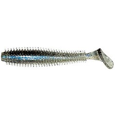 Силиконовая приманка Kosadaka Spikey Shad 120 120 мм 4 шт SR   SSH-120-SR — цена и наличие в каталоге