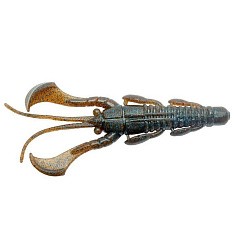 Силиконовая приманка Noike Smokin' Dad 3 76 мм 6 шт 034-Cinnamon Blue   NKSD3034 — цена и наличие в каталоге