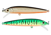 Воблер Strike Pro Alpha Minnow 95 GC01S/A70-713 Double Black Silver OB/Mat Tiger 9 гр   EG-034F#GC01S/A70-713 — варианты, разновидности модели