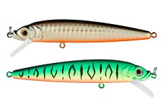 Воблер Strike Pro Alpha Minnow 95 GC01S/A70-713 Double Black Silver OB/Mat Tiger 9 гр   EG-034F#GC01S/A70-713 — цена и наличие в каталоге