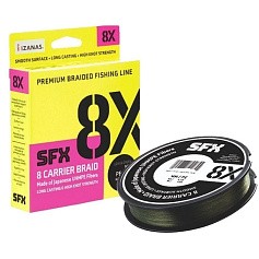 Плетеный шнур Sufix SFX 8X 135 м  PE # 2 Зеленая 0,235 мм   SFX8B235GR150Y — цена и наличие в каталоге