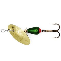 Вращающаяся Блесна Mepps XD Platinum №1 3 гр OR/Vert   xdp-1-o-vt — цена и наличие в каталоге