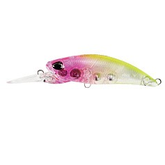 Воблер DUO Tetra Works Toto Shad 48S CLA0602 Clear Pink Head Chart 4,5 гр   DUO-99005 — цена и наличие в каталоге