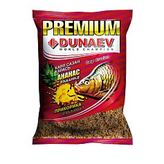Прикормка Dunaev Premium  Карп-Сазан-Ананас 1 000 гр     FLZ014 — цена и наличие в каталоге