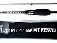 Спиннинг Xesta Black Star 2025 S74ML-T 224 см 0,8 - 12 гр  Multi Swap  XBS25-S74ML-T — варианты, разновидности модели