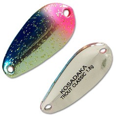Колеблющаяся Блесна Kosadaka Trout Police Trout Classic 1,8 гр 23 мм P15   TL-TC-P15 — цена и наличие в каталоге