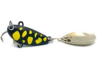 Тейл-спиннер UF Studio Buzzet Bullet 25 25 гр 70 мм Black Salamander   B25bS — варианты, разновидности модели