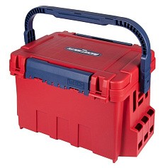 Ящик Meiho Bucket Mouth  BM-9000 54х34х35 см Red   BM-9000-R — цена и наличие в каталоге