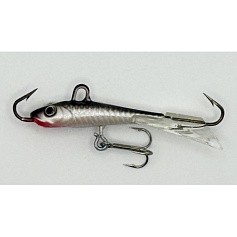 Балансир Strike Pro Strike Ice 25 A010 Black Back Silver 6 гр 25 мм   IF-006#A010 — цена и наличие в каталоге