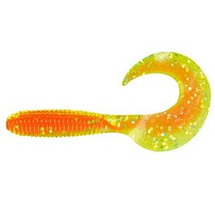 Силиконовая приманка Relax Twister 4 80 мм 10 шт TLC010   VR4-TLC010 — цена и наличие в каталоге