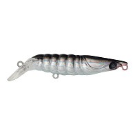 Воблер Strike Pro Shrimp 50 A010-EP Black Back Silver 3,2 гр   EG-114SP#A010-EP — варианты, разновидности модели