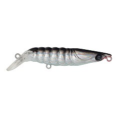 Воблер Strike Pro Shrimp 50 A010-EP Black Back Silver 3,2 гр   EG-114SP#A010-EP — цена и наличие в каталоге