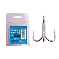 Крючок Тройной Saikyo 7056 3X №10 25 шт TN   SORCT7056-10TN25 — варианты, разновидности модели