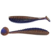 Силиконовая приманка Reins S Cape Shad 4.8 129 мм 4 шт L07-Purple Jerry   SCS4.8-L07 — варианты, разновидности модели