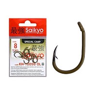 Крючок Одинарный Saikyo KH-10098 Clever Carp №8 10 шт OL   KH-10098OL8-10 — варианты, разновидности модели