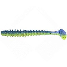 Силиконовая приманка Keitech Swing Impact 3.5 88 мм 8 шт EA#20 Violet Chart Red FLK — цена и наличие в каталоге