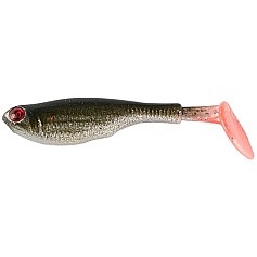 Силиконовая приманка Narval Mini Shad 4 40 мм 7 шт 046-Black Silver   NVLMS04046 — цена и наличие в каталоге