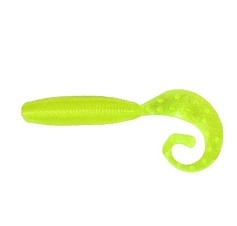 Силиконовая приманка Reins Fat G-Tail Grub 3 76 мм 12 шт 015-Chart Pearl   FGTG3-015 — цена и наличие в каталоге