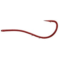 Крючок Одинарный Owner 53118 Worm SP-BH №8 7 шт Red   ow-53118RE-8 — варианты, разновидности модели