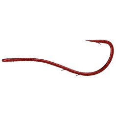 Крючок Одинарный Owner 53118 Worm SP-BH №8 7 шт Red   ow-53118RE-8 — цена и наличие в каталоге