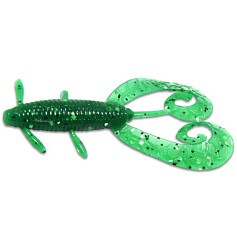 Силиконовая приманка Reins G-Tail Twin 2 50 мм 10 шт 397-Motor Oil SP   GTT2-397 — цена и наличие в каталоге