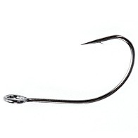 Крючок Одинарный Gamakatsu LS-3424F New Label Hooks Black №4 8 шт    185099-004 — варианты, разновидности модели