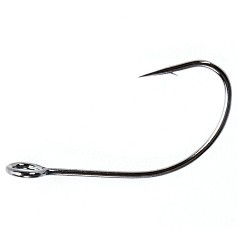 Крючок Одинарный Gamakatsu LS-3424F New Label Hooks Black №4 8 шт    185099-004 — цена и наличие в каталоге