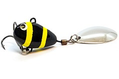 Тейл-спиннер UF Studio Hurricane 28 28 гр 70 мм Beeline   H28B — цена и наличие в каталоге