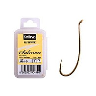 Крючок Одинарный Saikyo KH-71590 Salmon №8 10 шт G   71590SFSAG8-10 — варианты, разновидности модели