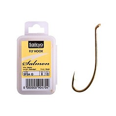 Крючок Одинарный Saikyo KH-71590 Salmon №8 10 шт G   71590SFSAG8-10 — цена и наличие в каталоге