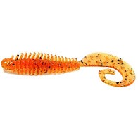 Силиконовая приманка Reins G-Tail Grub 3 75 мм 12 шт 568-Fire sugar   GTG3-568 — варианты, разновидности модели