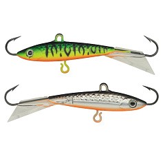 Балансир Strike Pro Super Ice 55 Mat Tiger / Grey Shadow 24,2 гр 55 мм   IF-004B#GC01S/CA06ES — цена и наличие в каталоге