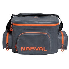 Сумка Narval Water-Resistant Tackle Bag  50х40х25 см Dark Grey&Orange 35L  NVATK1XGO1 — цена и наличие в каталоге