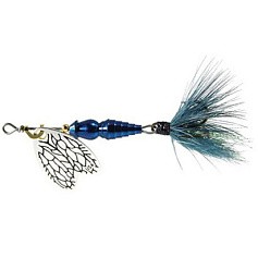 Вращающаяся Блесна Mepps Bug №1 4 гр Iron Blue   bg-1-ib — цена и наличие в каталоге