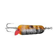 Колеблющаяся Блесна Abu Garcia Atom Pro 20 20 гр 75 мм Brown Trout — цена и наличие в каталоге
