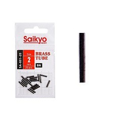 Обжимная трубка Saikyo Brass Tube №20 20 шт  BN   SA-601-20 — цена и наличие в каталоге