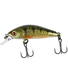 Воблер Jackall Chubby Minnow 35 Ghost G Perch 2,3 гр — цена и наличие в каталоге