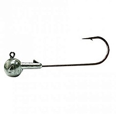 Джиг-головка Мормыш Vido Craft VD-070 №1/0 4 гр 10 шт Некрашеный Удлинненный BLN  GNB-070-04-1/0 — цена и наличие в каталоге