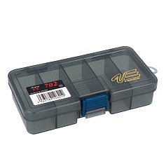 Коробка Meiho Versus  13,8х7,7х3,1 см Black   VS-702-B — цена и наличие в каталоге