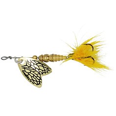 Вращающаяся Блесна Mepps Bug №00 1,5 гр Yellow May   bg-00-ym — цена и наличие в каталоге