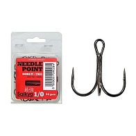 Крючок Тройной Saikyo 7001 №1/0 50 шт BN   SORCT7001-1/0BN50 — варианты, разновидности модели